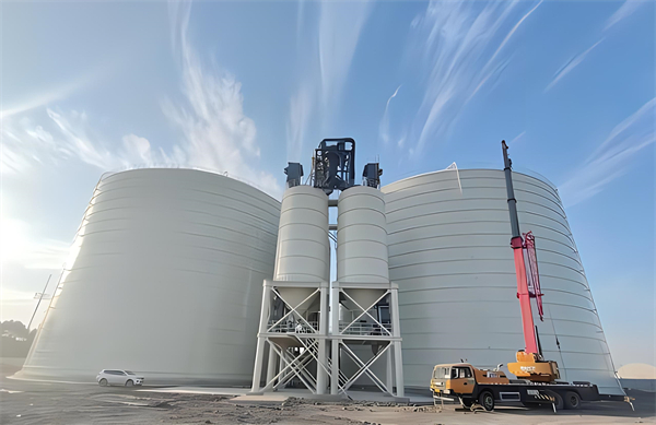 龙河镇大型钢板库