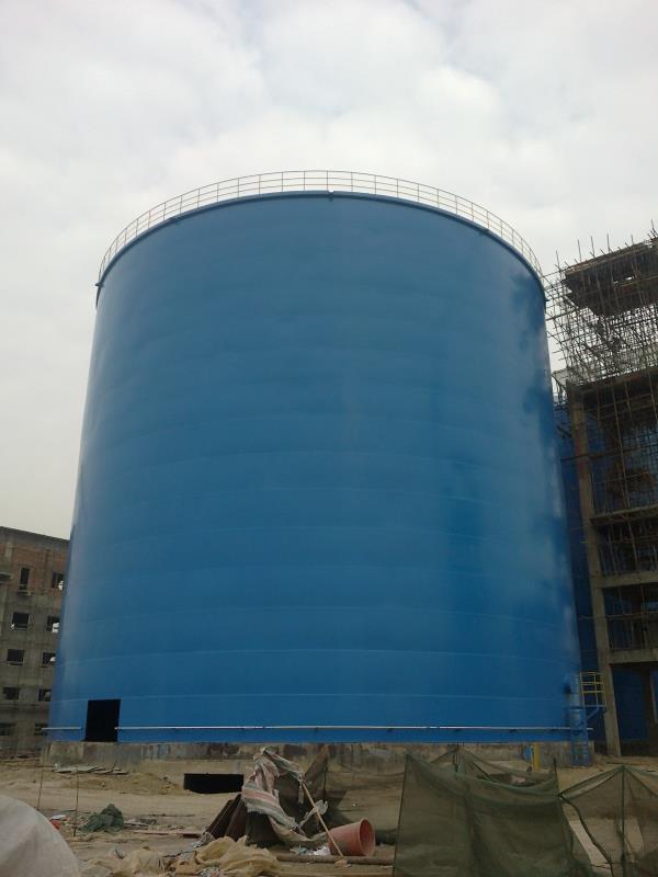 龙河镇1万吨大型钢板库