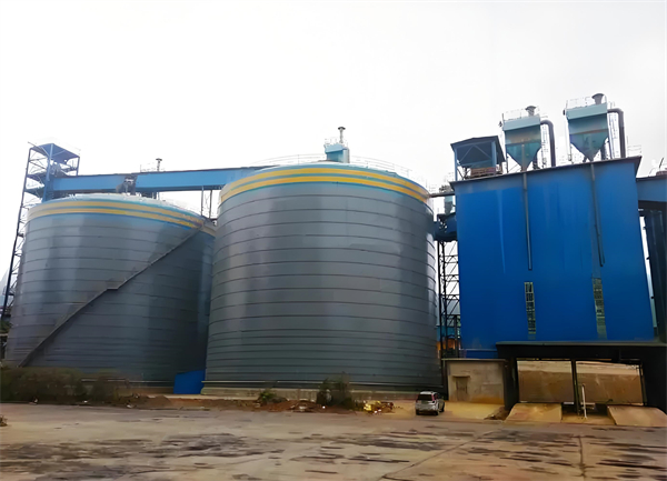 龙河镇球团钢板仓