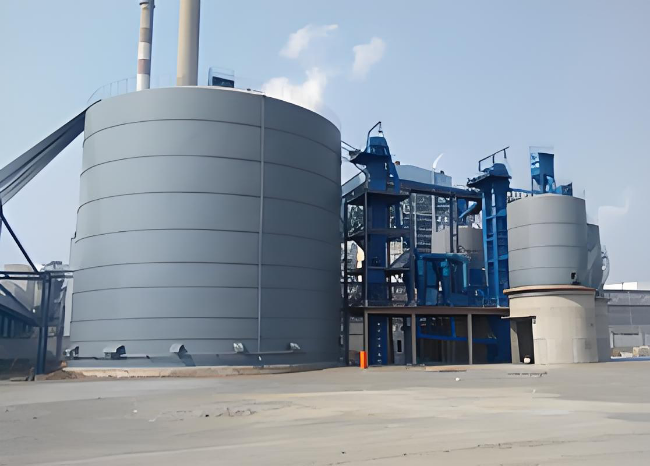 龙河镇1万吨钢板仓